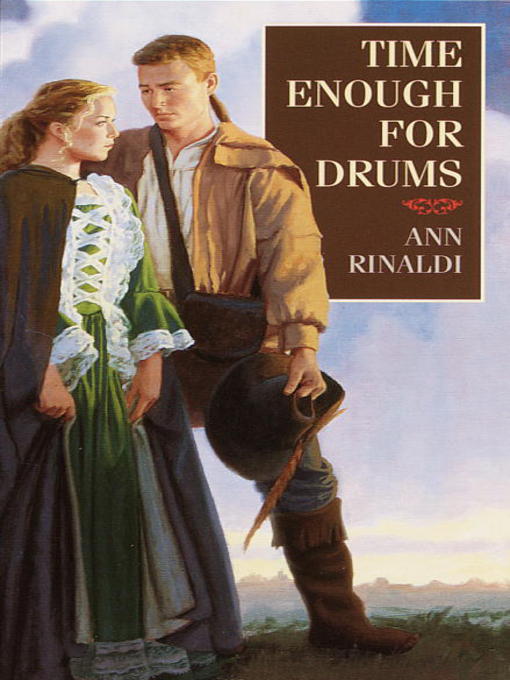 Time Enough for Drums by Ann Rinaldi